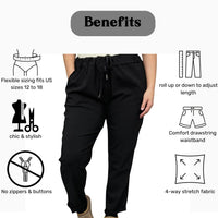 Made In Italy - Italian Magic Pants - Plus
