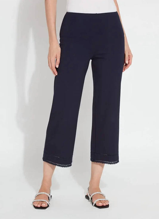 Lysse - Wide Leg Ponte Pants