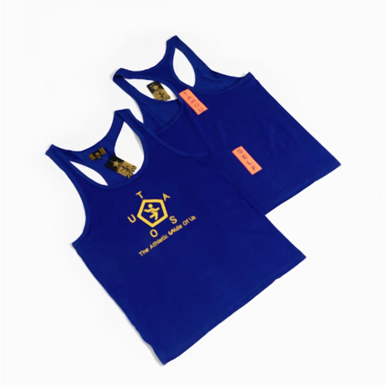 The Athletic Side Of Us - Logo Printed Tank Top – Organic Cotton Unisex