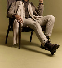 Jachs New York - Classic Lined Herringbone Coat
