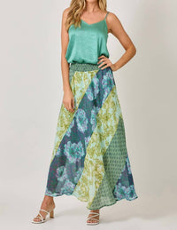 Mystree - Flowy Midi Skirt