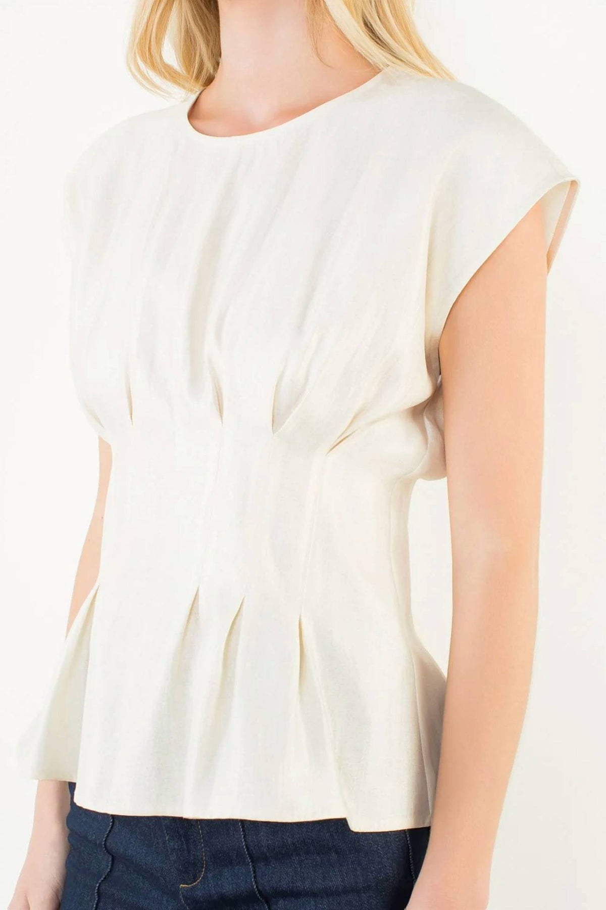 Thml - Women's Pintuck Top