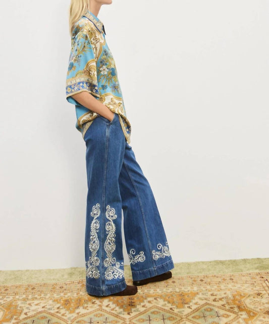 Alemais - Cassie Silk Shirt