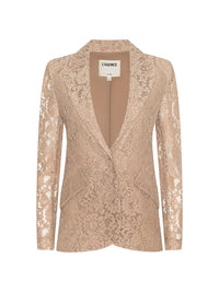 L'Agence - Chamberlain Lace Blazer