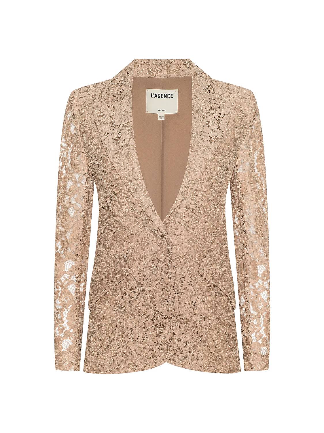L'Agence - Chamberlain Lace Blazer