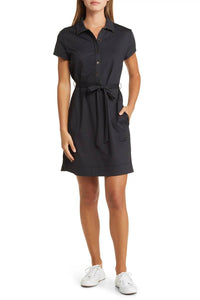Tommy Bahama - Aubrey Lovely Leo Belted Shirtdress