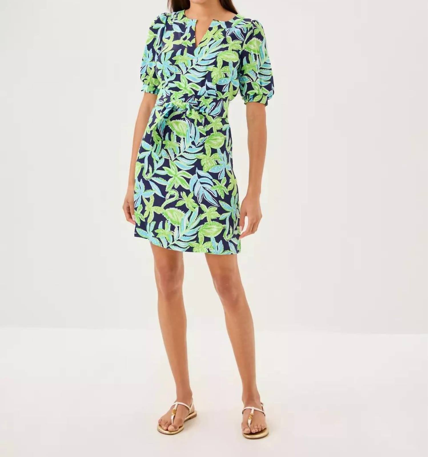 Lilly Pulitzer - Olivine Short Sleeve Dress