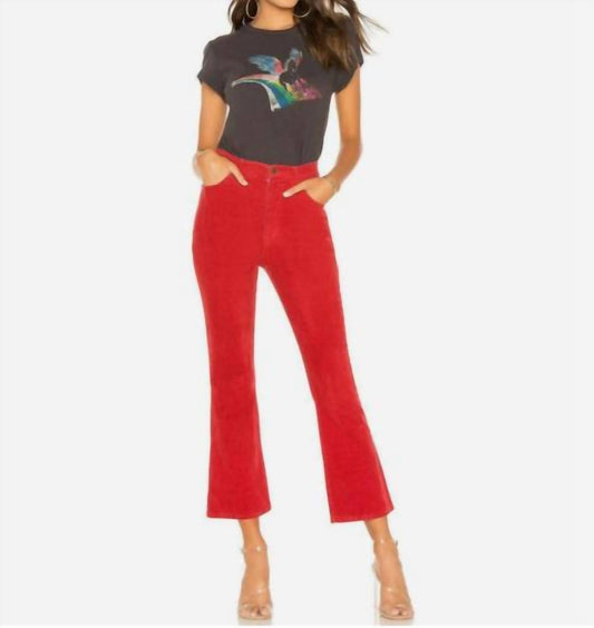 Pam & Gela - Corduroy Ankle Flare Pants