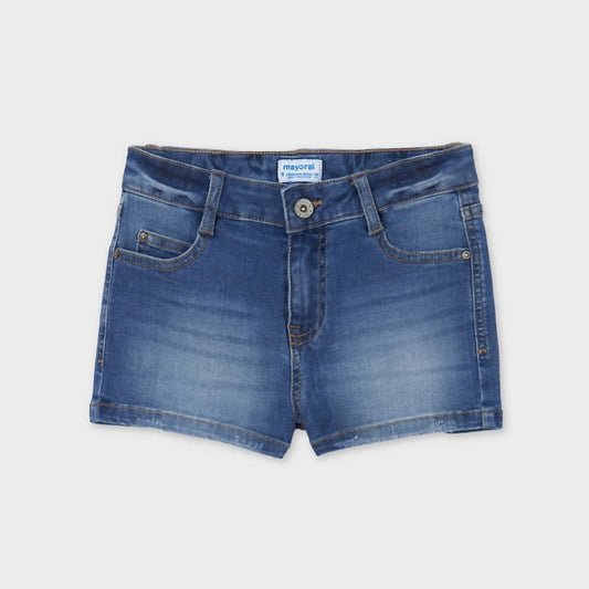 Mayoral - Basic Denim Shorts