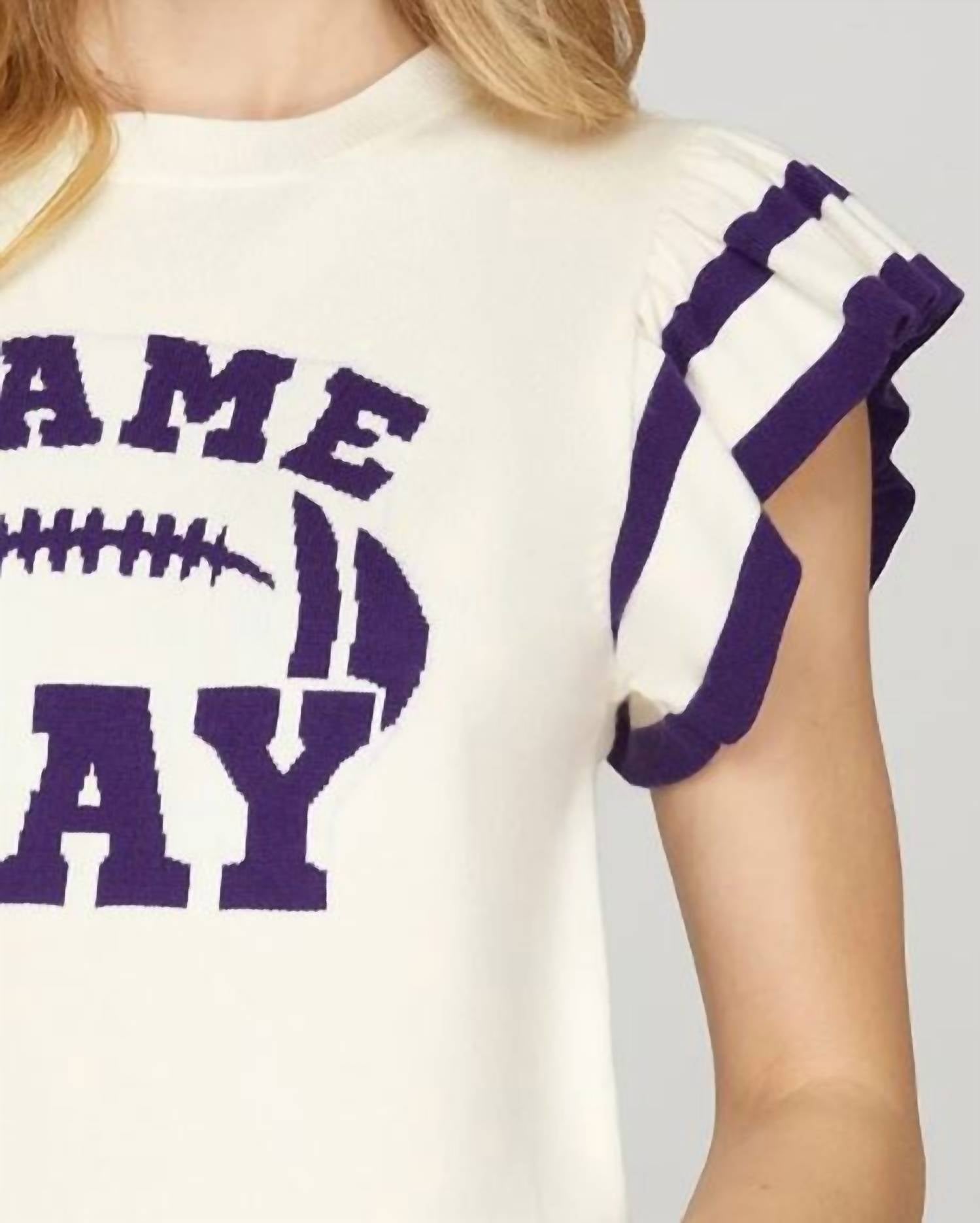 Simply Southern - Go State Sweater