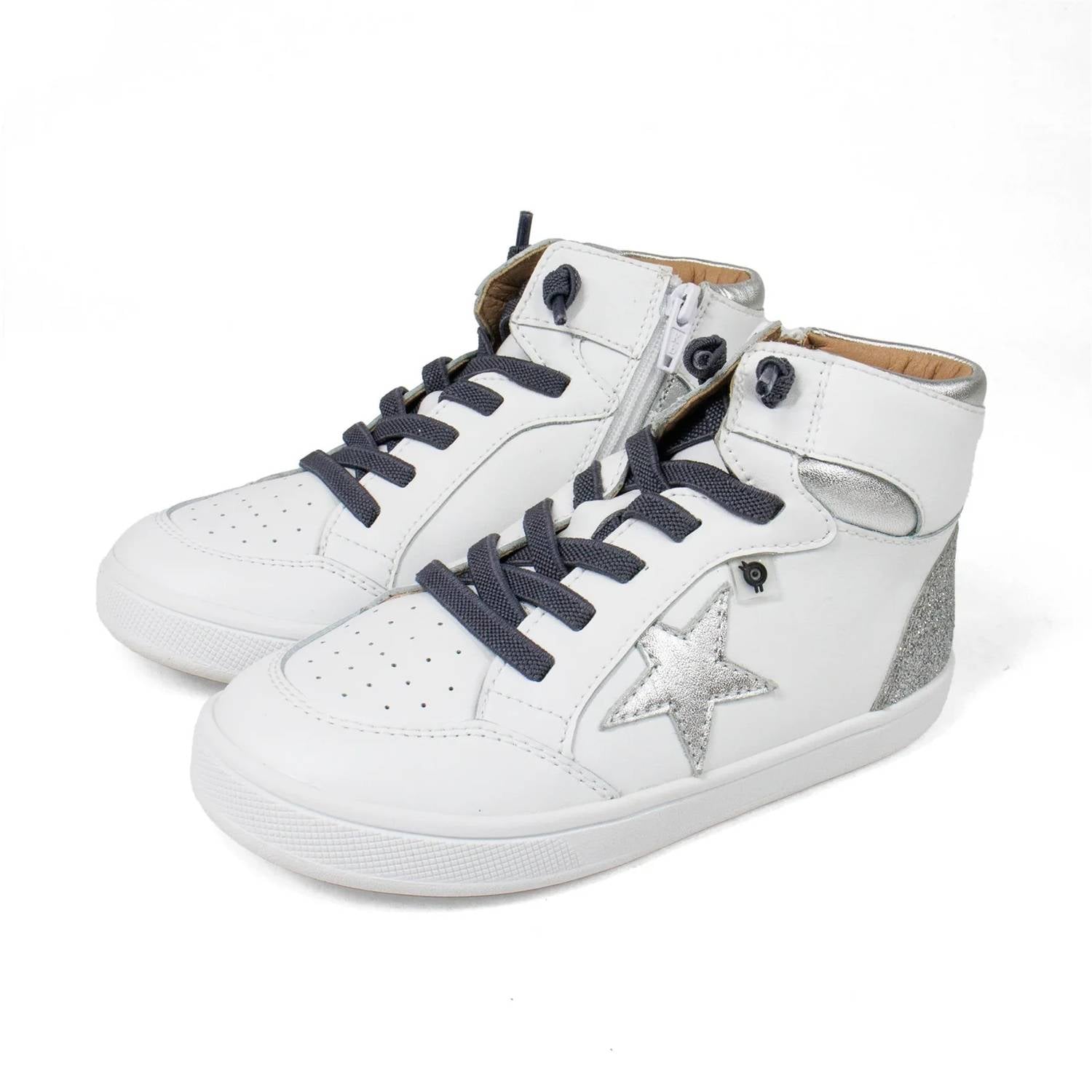 Oldsoles - Girl's Starling High Top Leather Sneaker