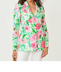 Lilly Pulitzer - Amryn Floral Blazer