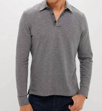 Faherty - Sunwashed Long Sleeve Polo