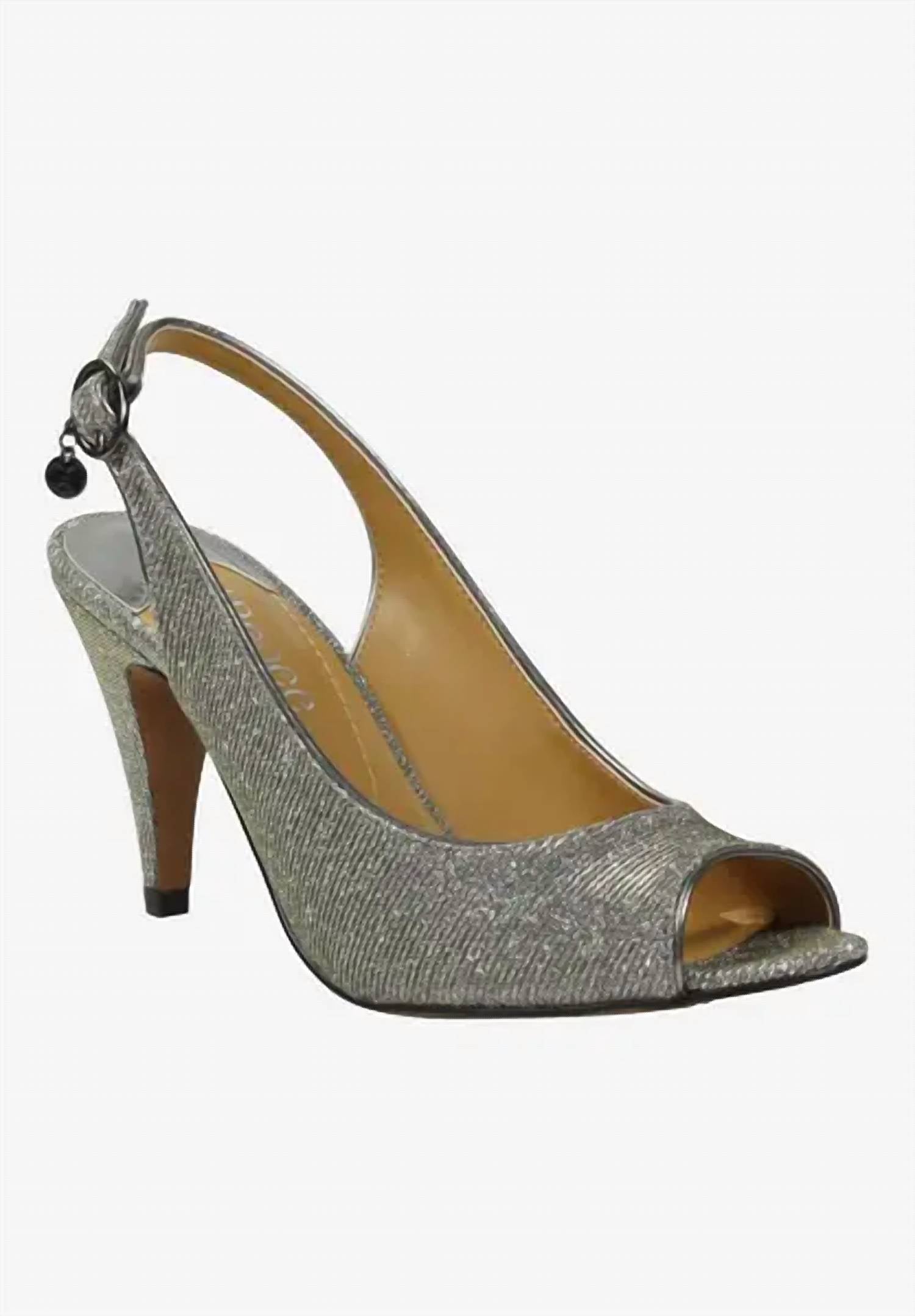 J. Renee - Women's Gervasi Sling Back Sandals