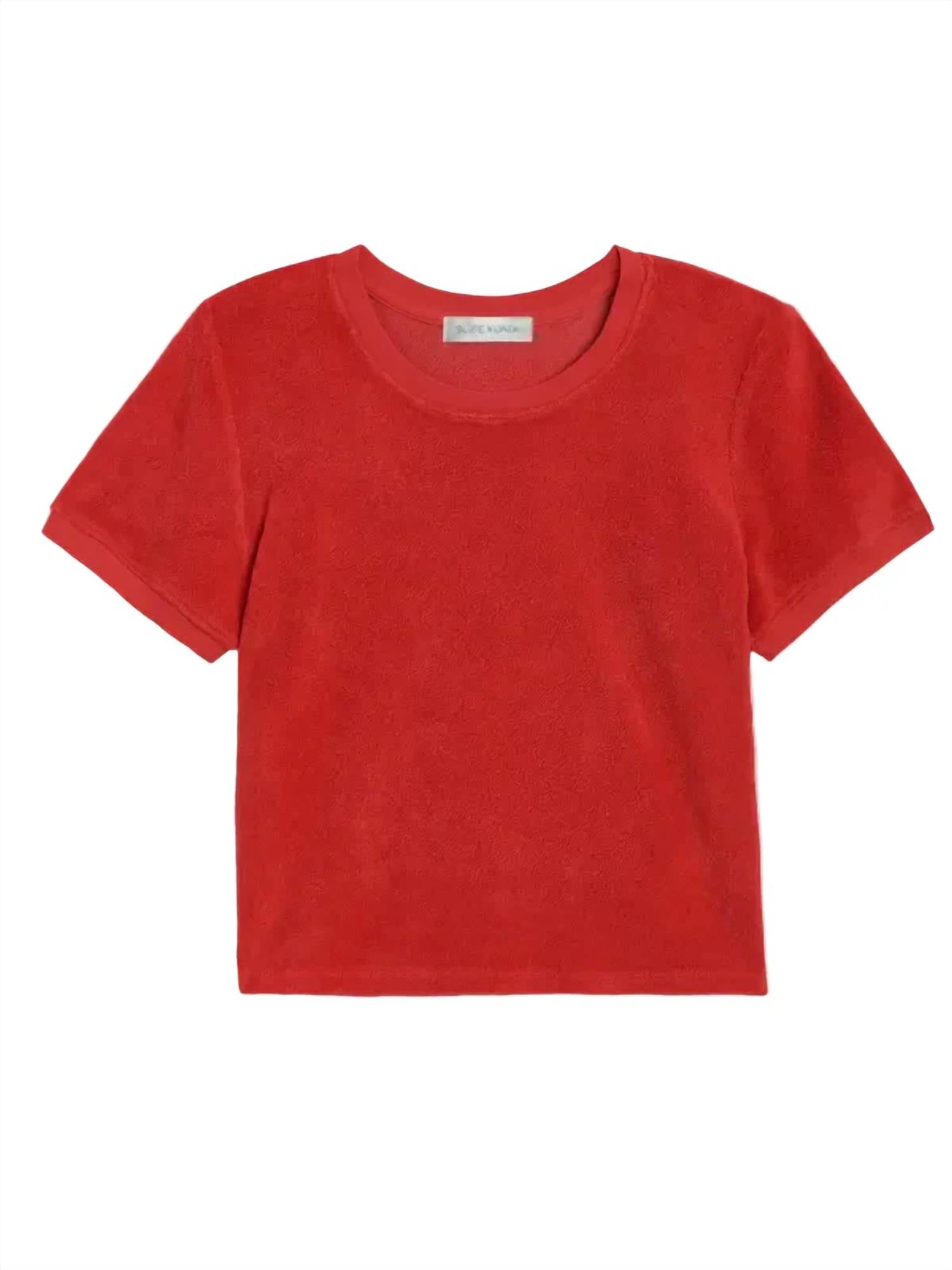 Suzie Kondi - Carpi Cropped Tee