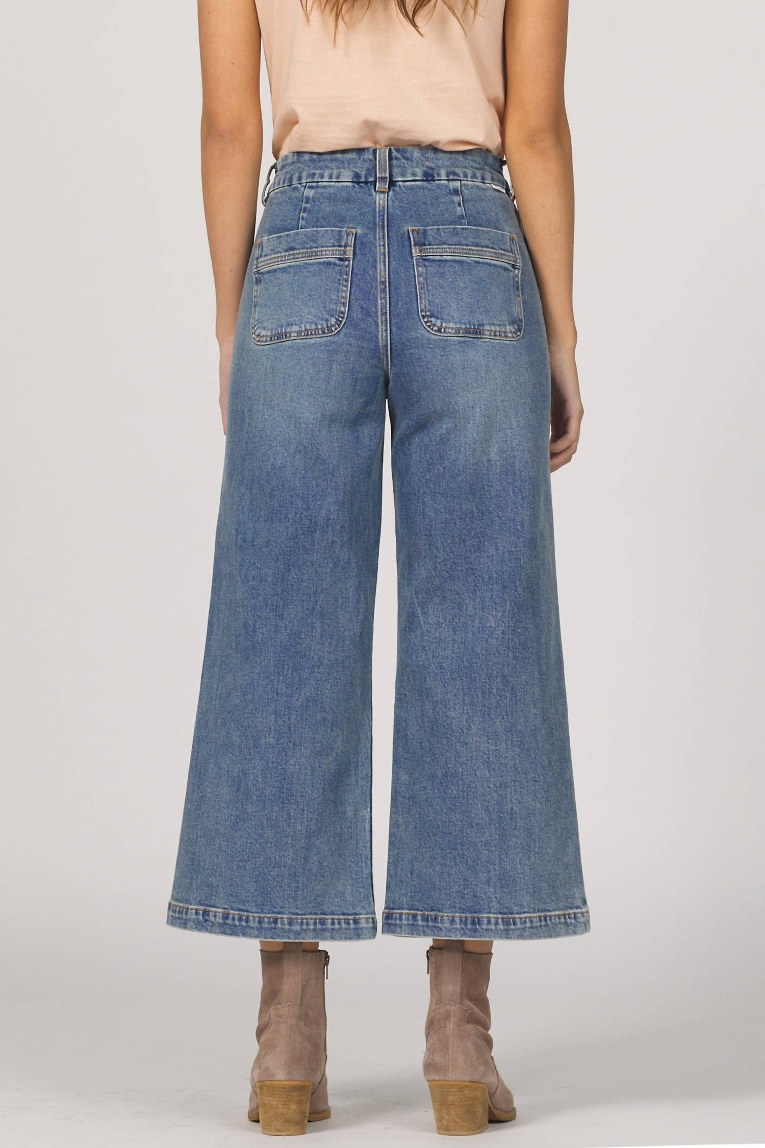 Dear John Denim - Audrey Wide Leg Jeans