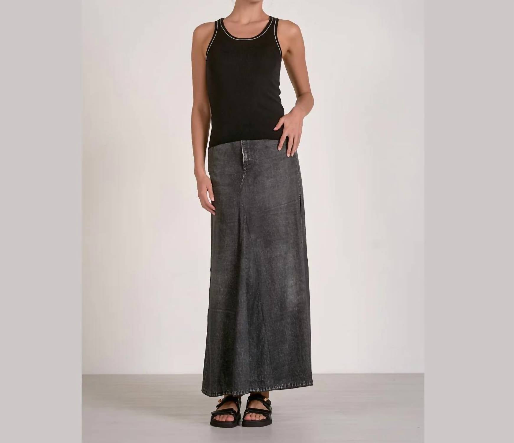 Elan - Contrast Stitch Tank