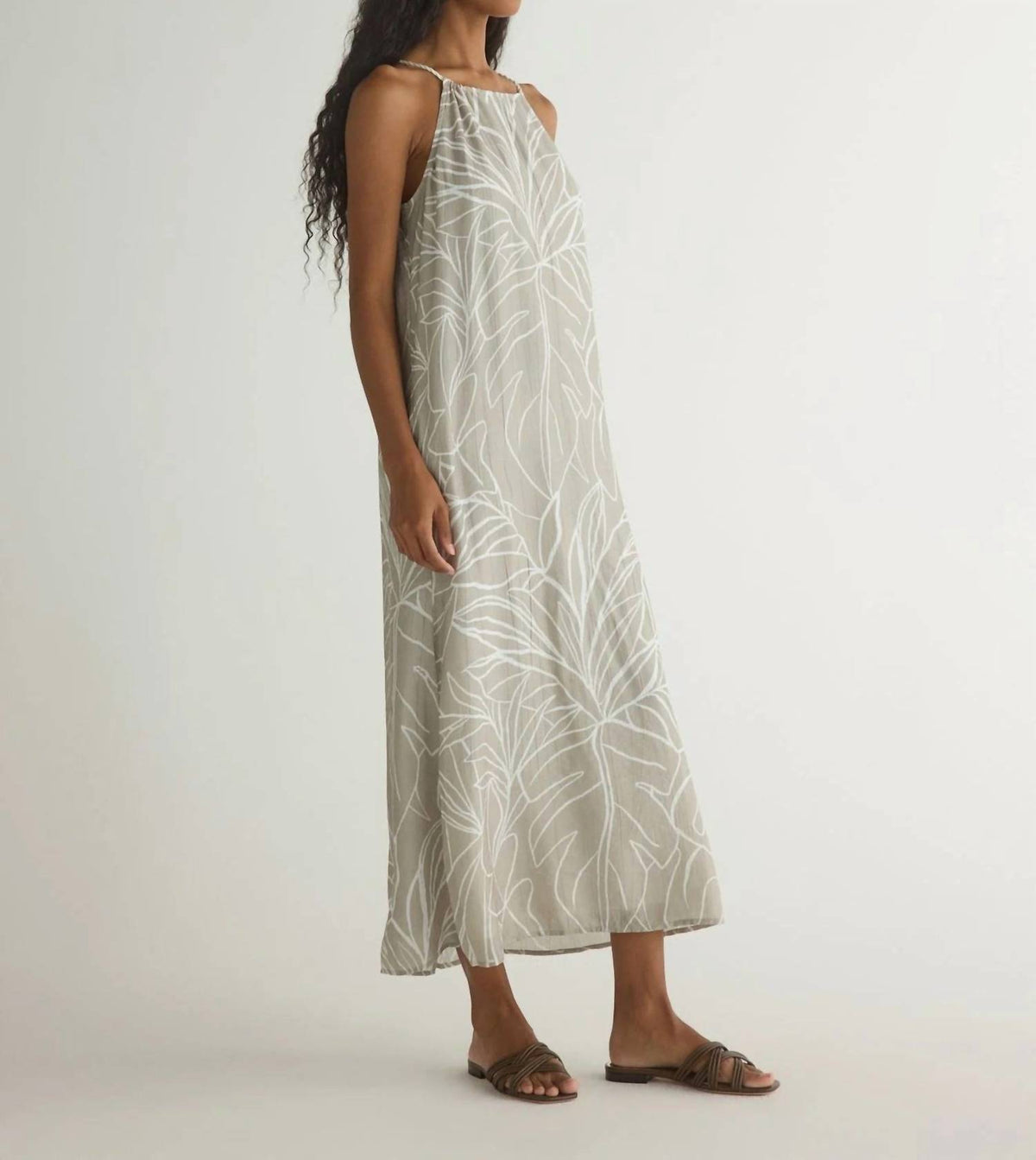 Bella Dahl - Maxi Halter Dress