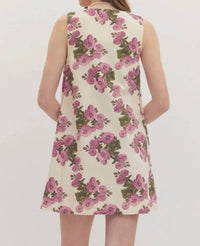 Entro - Bed Full Of Flowers Dress