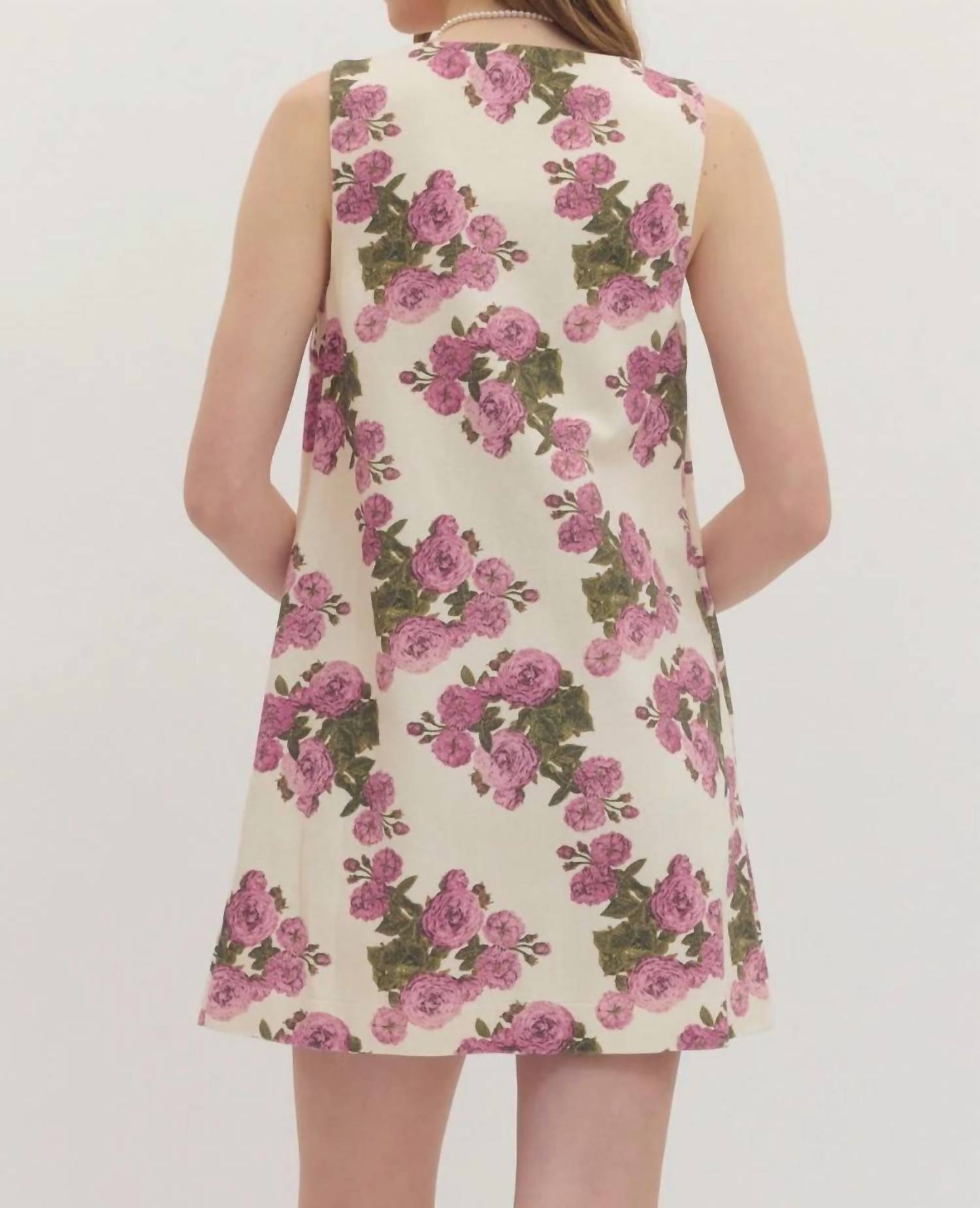 Entro - Bed Full Of Flowers Dress