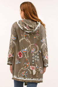 Caite - Ingrid Hoodie Coat