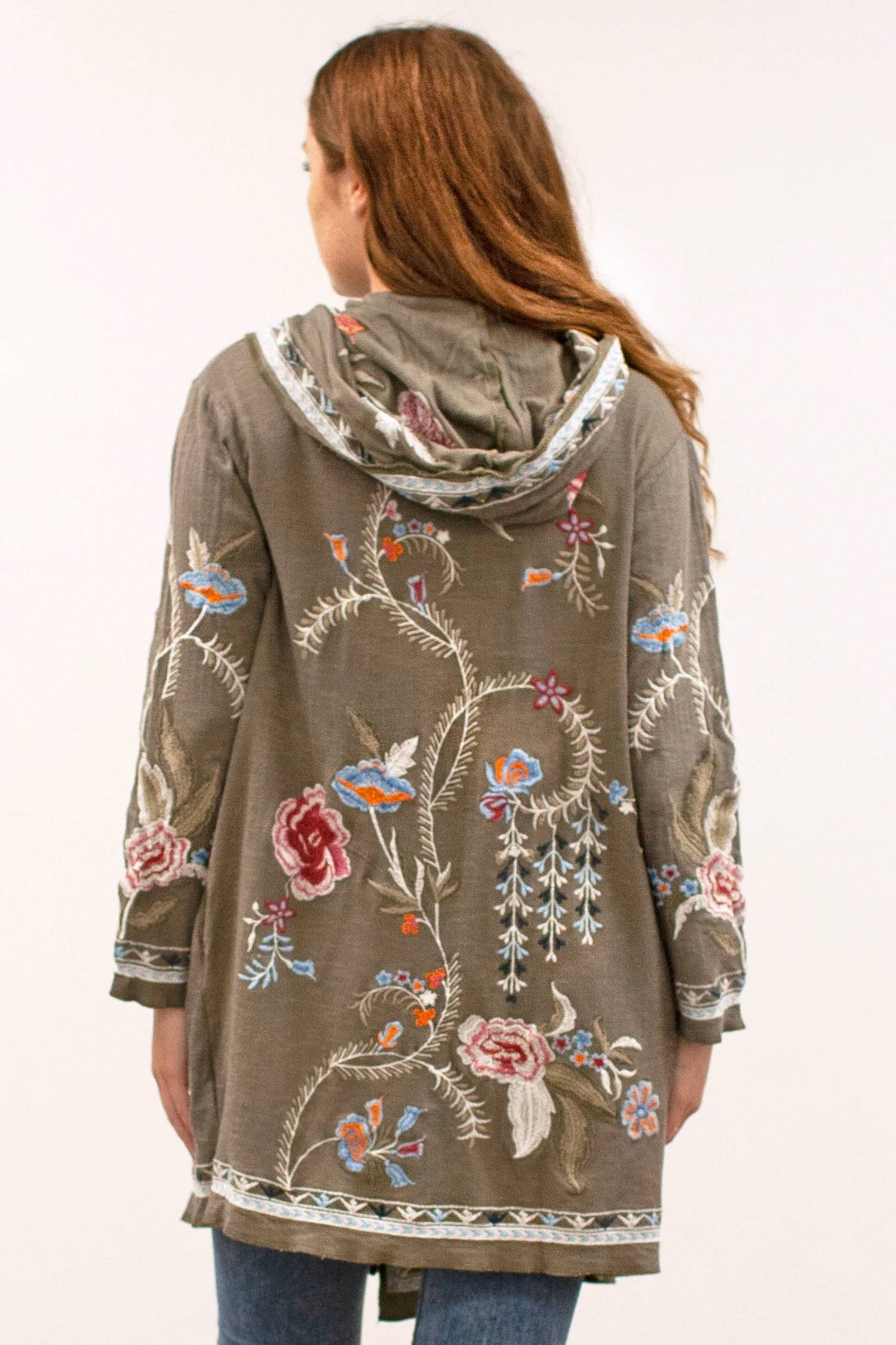 Caite - Ingrid Hoodie Coat
