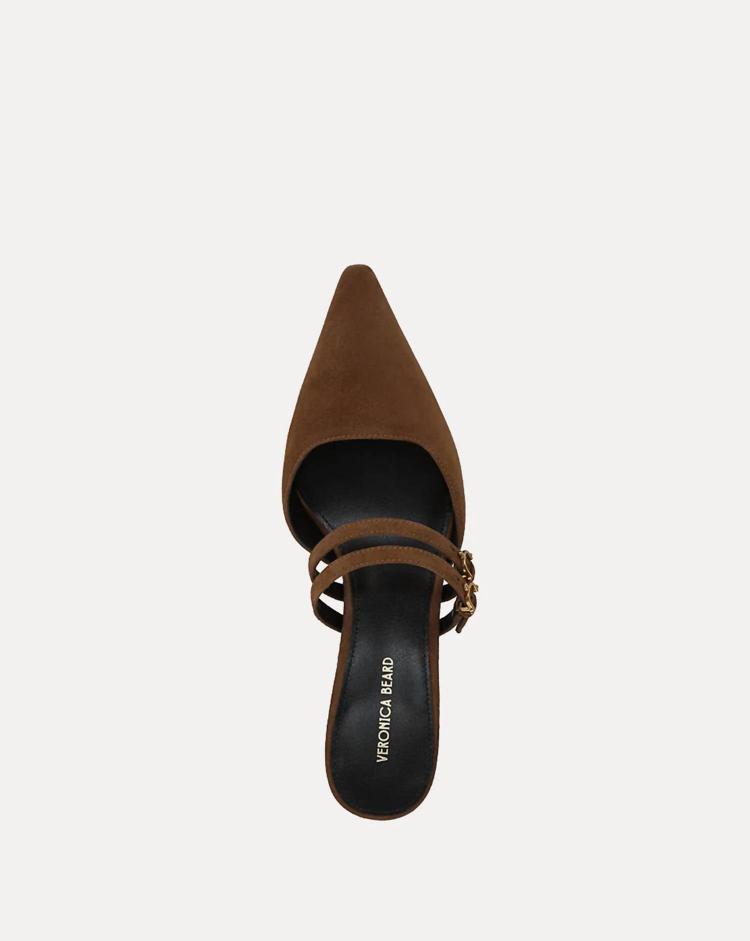 Veronica Beard - Women's Corrie Kitten-Heel Mule
