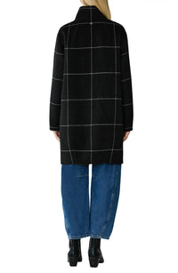 Soia&Kyo - Jackie Wool Blend Longline Coat