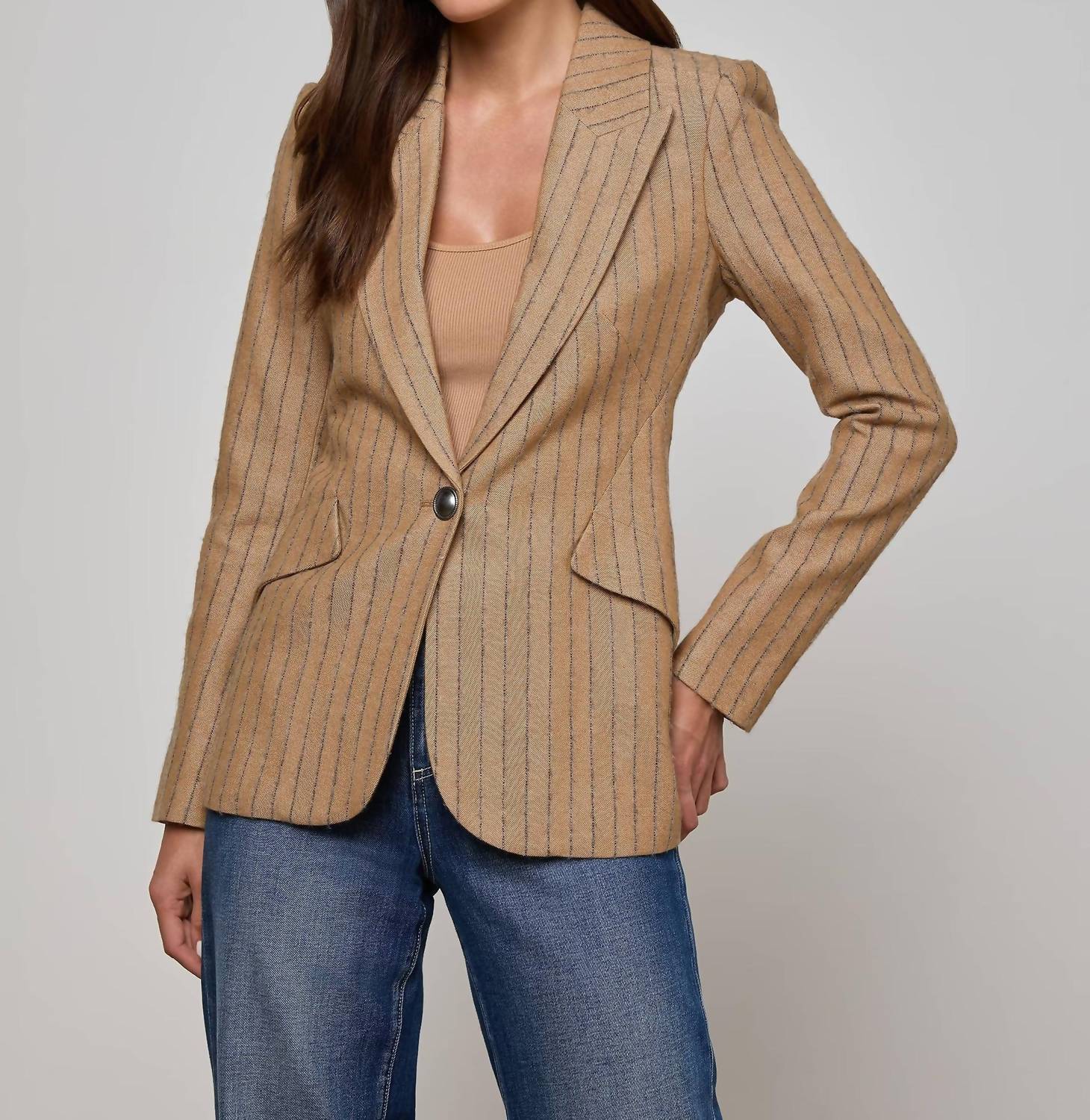 L'Agence - Chamberlain Single-breasted Blazer