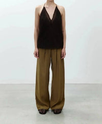 Alysi - Wide Pull On Trousers