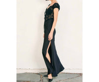 Dress Forum - Beatrice Satin Maxi Dress