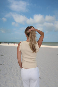 Et Clet - Tate V Neck Top