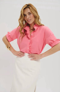 Lele De Baltzac - Albane Relaxed Fit Shirt