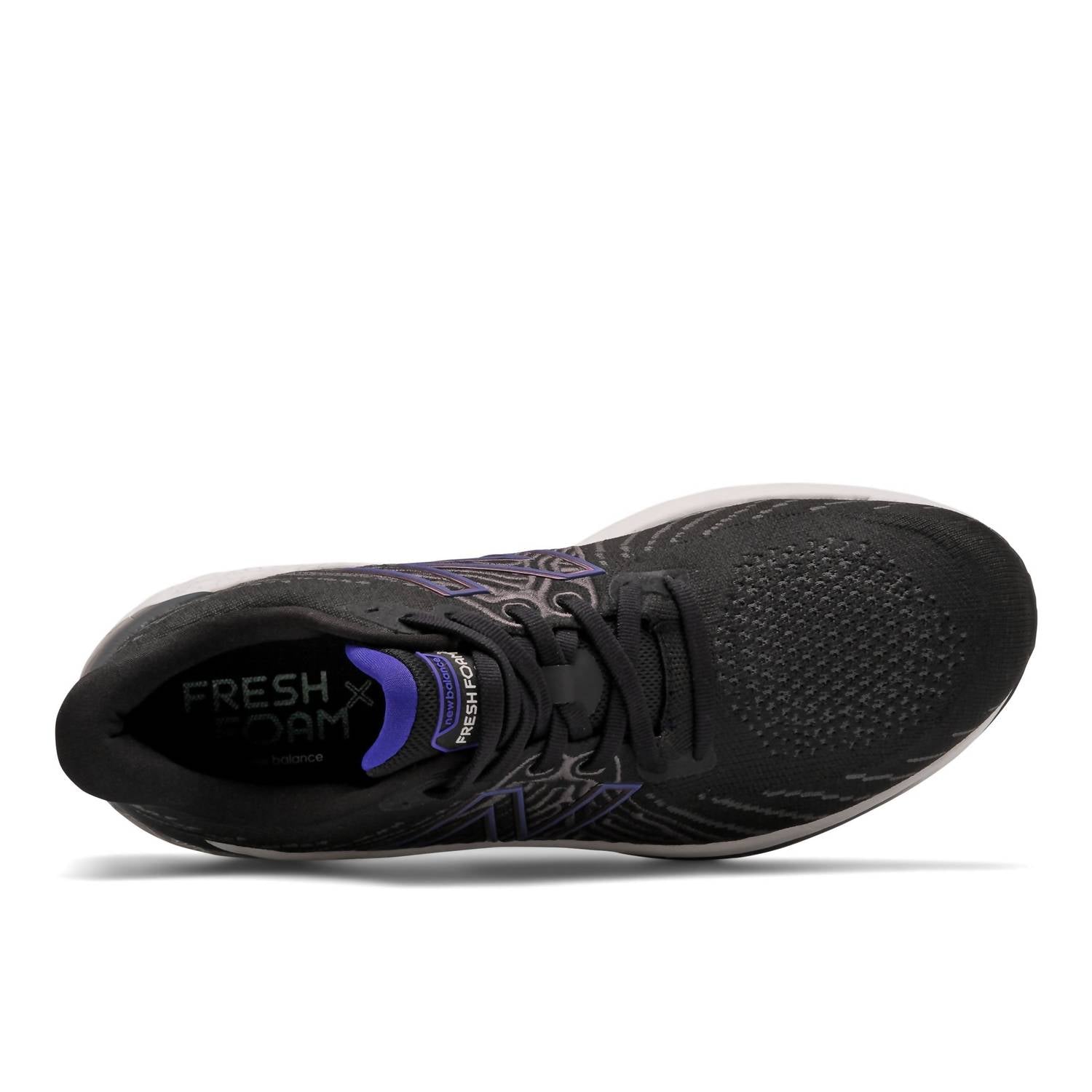 New Balance Men's Vongo V5 Running Shoe in black deep violet - men's sneaker - view 5