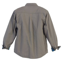 Magen Kids - Twill Shirt Jacket With Flannel Lining