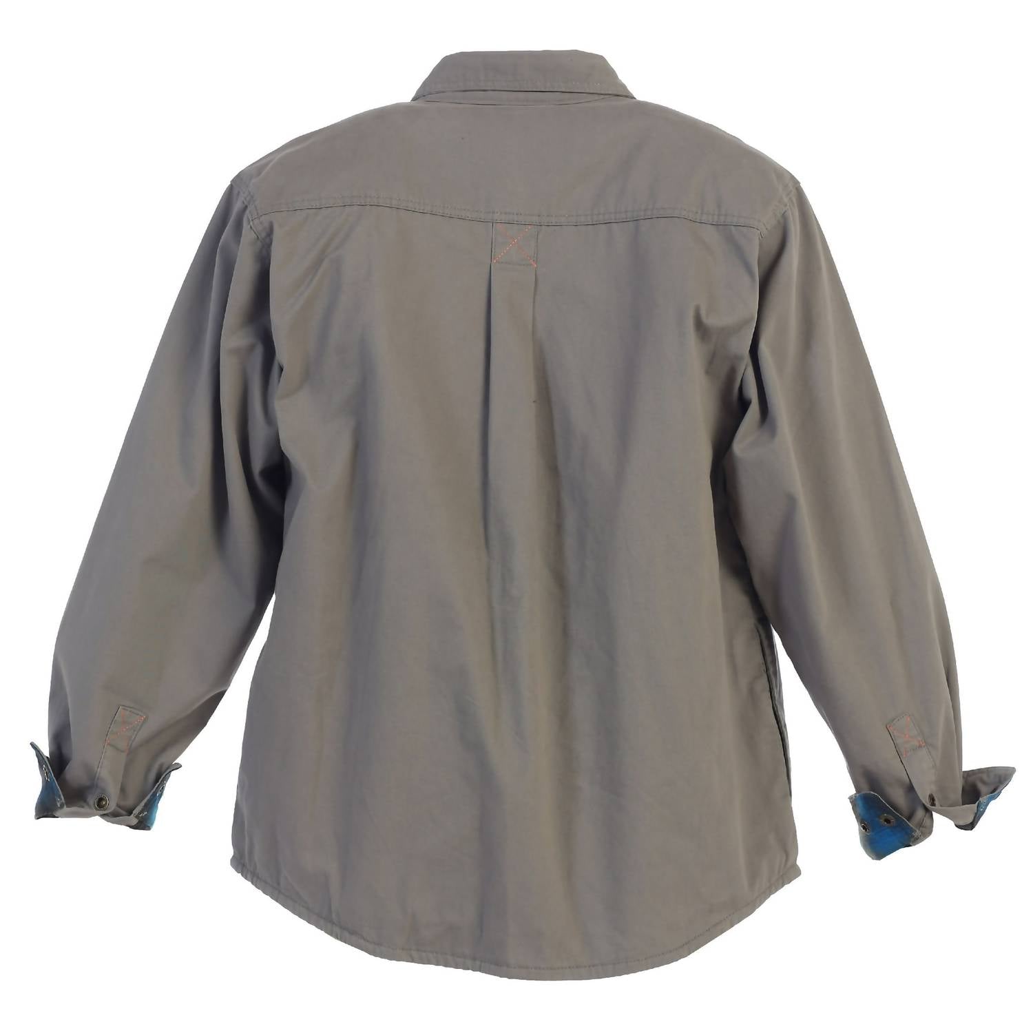 Magen Kids - Twill Shirt Jacket With Flannel Lining