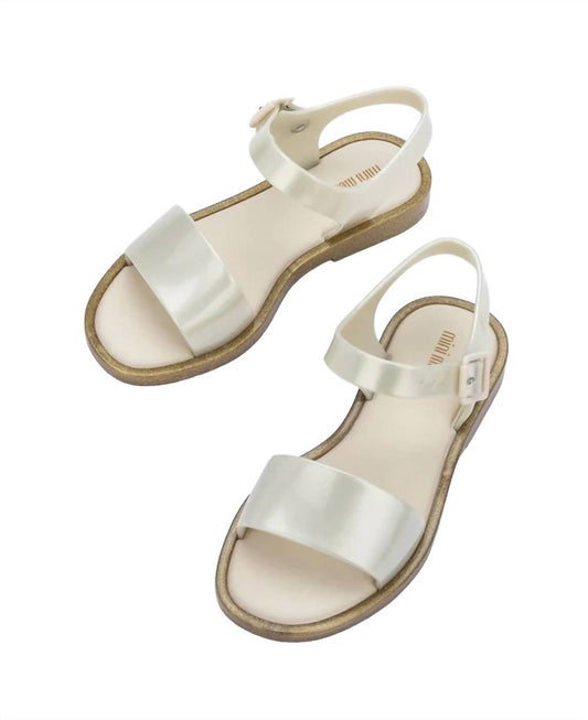 Mini Melissa - Girl's Mar Sandal