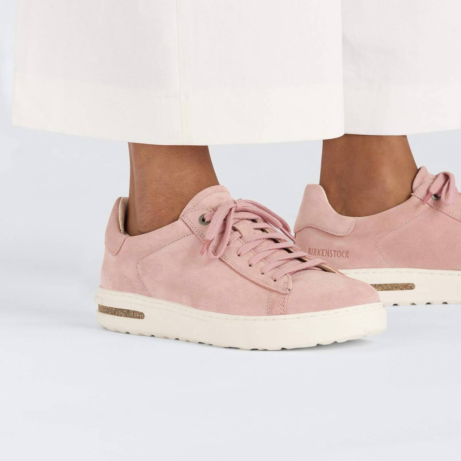 Birkenstock - Womne's Bend Low Suede Leather Sneakers - Narrow