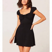 L*Space - Solid Sirena Mini Dress