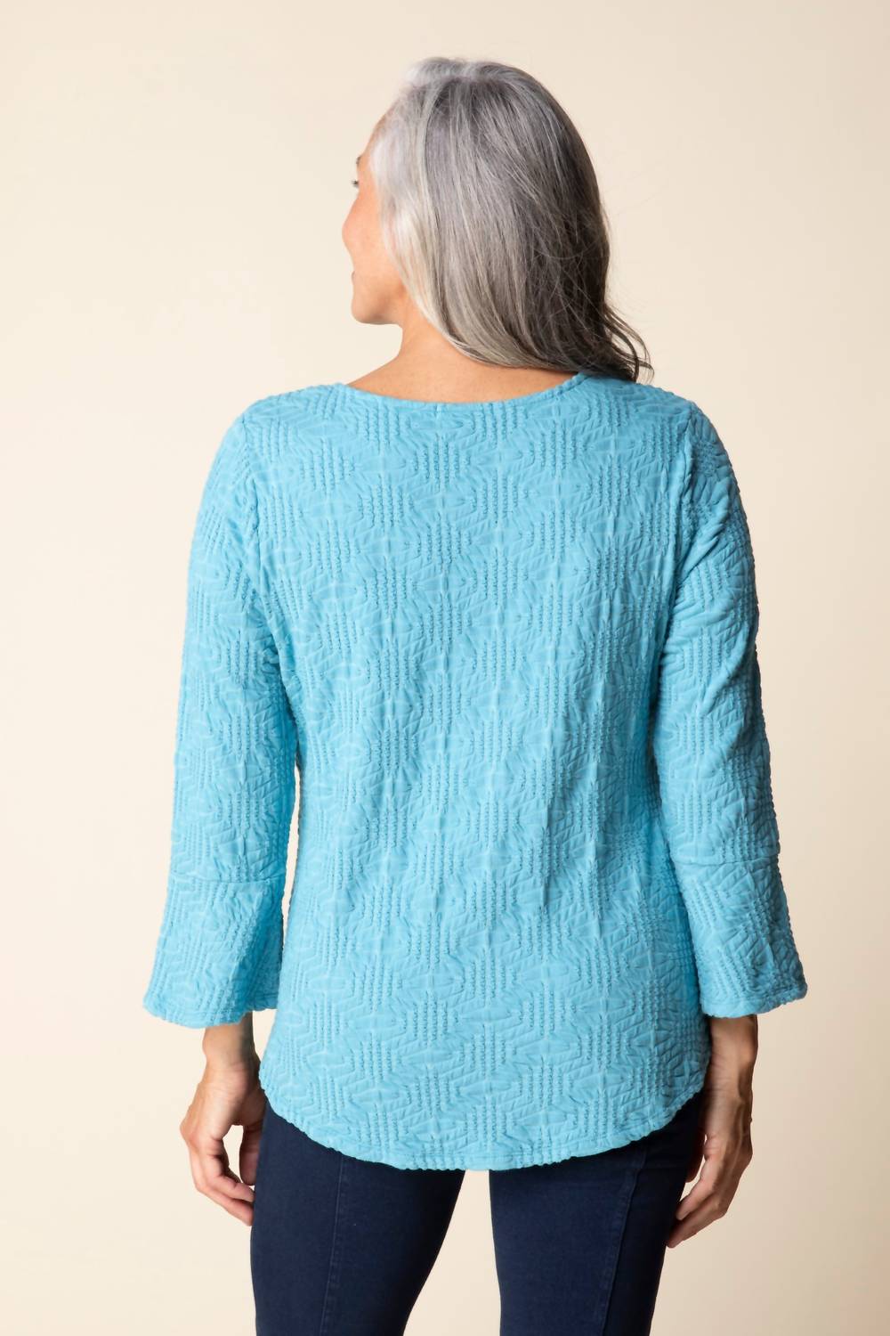 Habitat - Sunburst Knit Swing Top