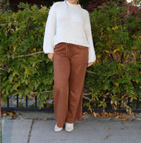 Le Lis - Sadee Suede Pants