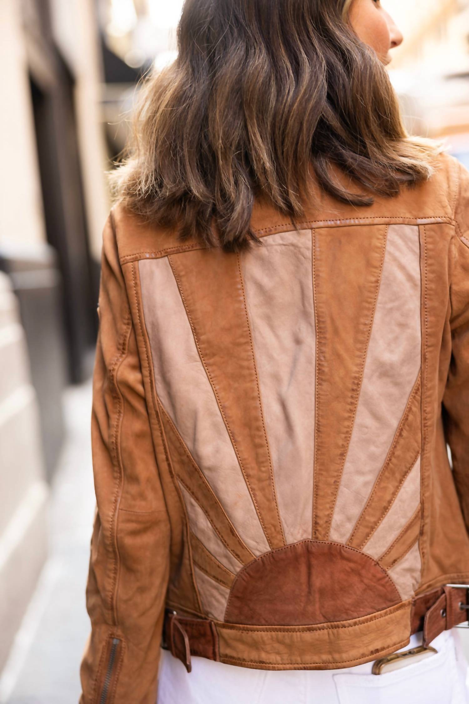 Mauritius - Sunny Leather Jacket