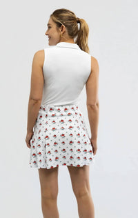 Smith & Quinn - Alice Sleeveless Ruffle Polo