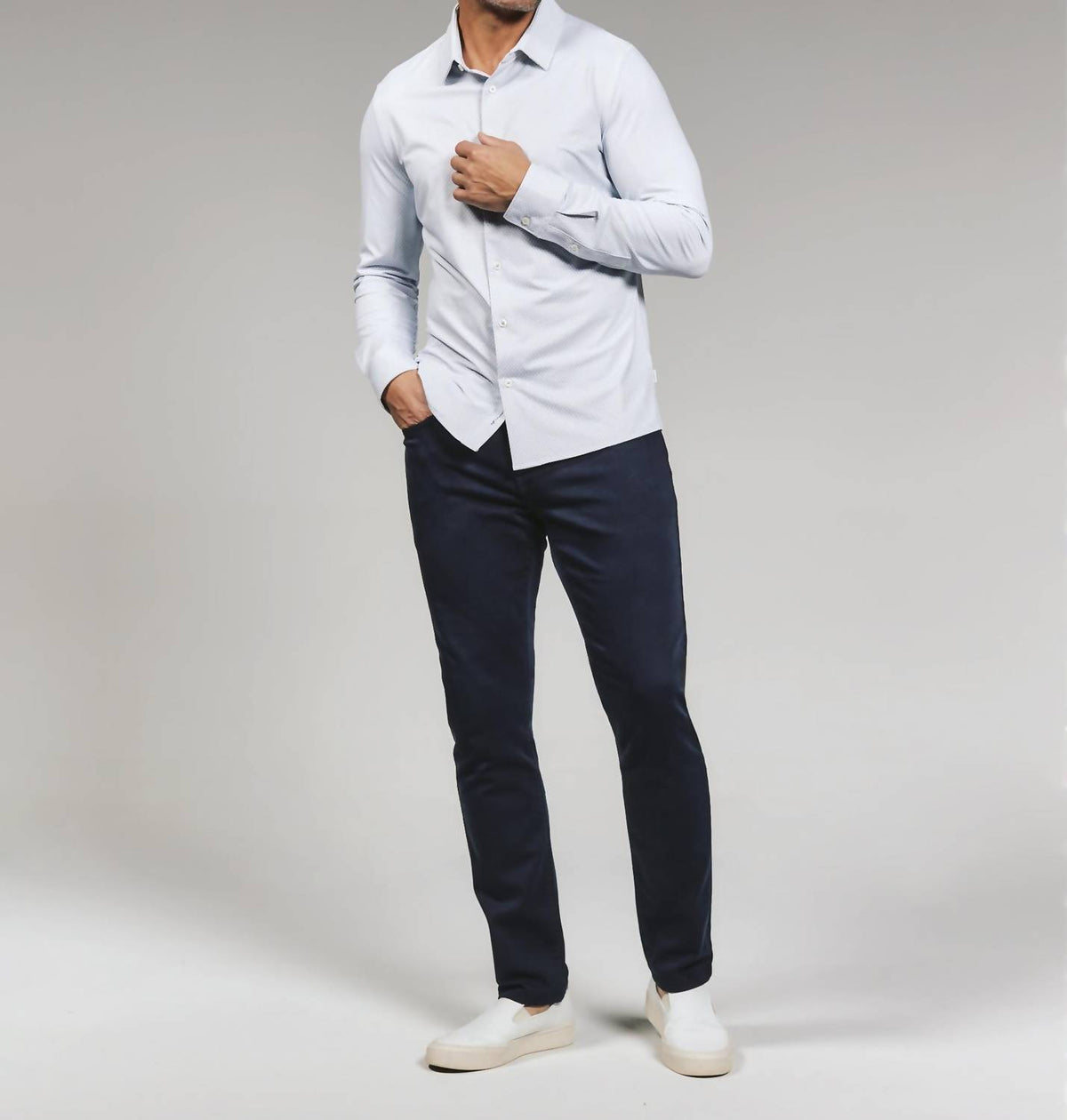 7Diamonds - Layth Long Sleeve Shirt