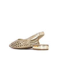 Xti Women's Pu Refined Sandal in gold - women's sandal - alternate view