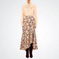Ulla Johnson - Sabina Faux Wrap Skirt