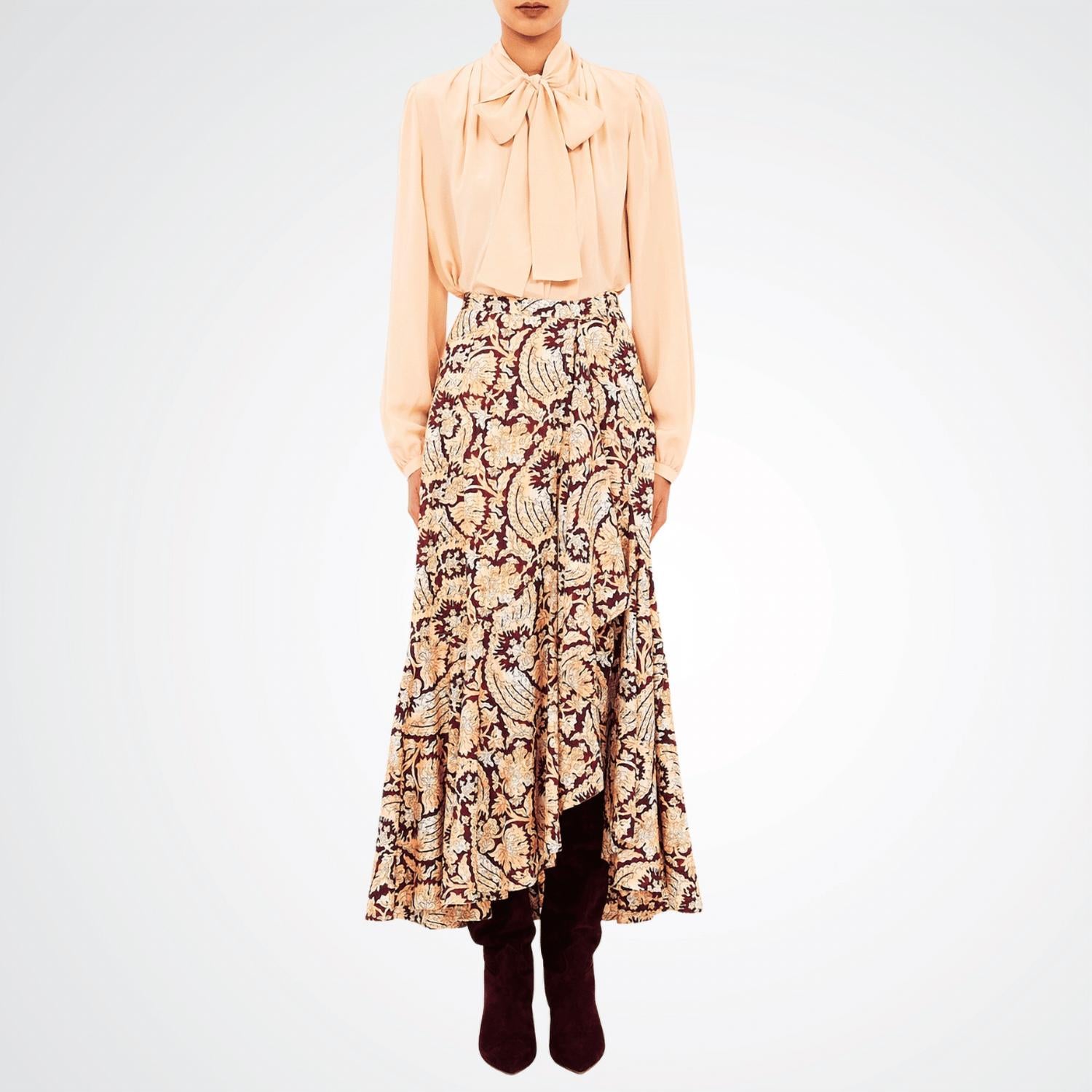 Ulla Johnson - Sabina Faux Wrap Skirt