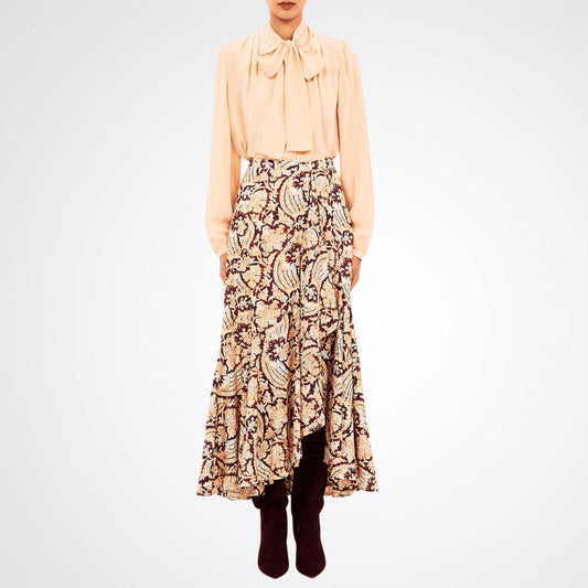 Ulla Johnson - Sabina Faux Wrap Skirt