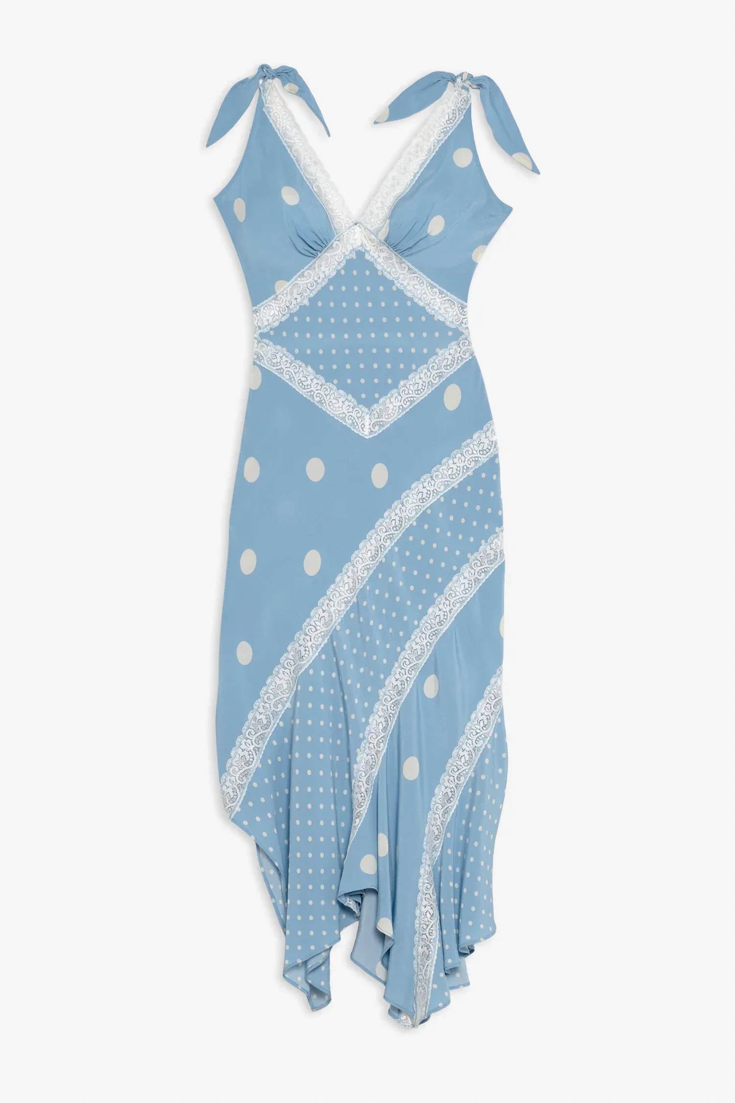 For Love & Lemons - Stormie Dot Midi Dress