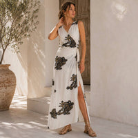 Mystery Resort - Valora Wrap Maxi Dress